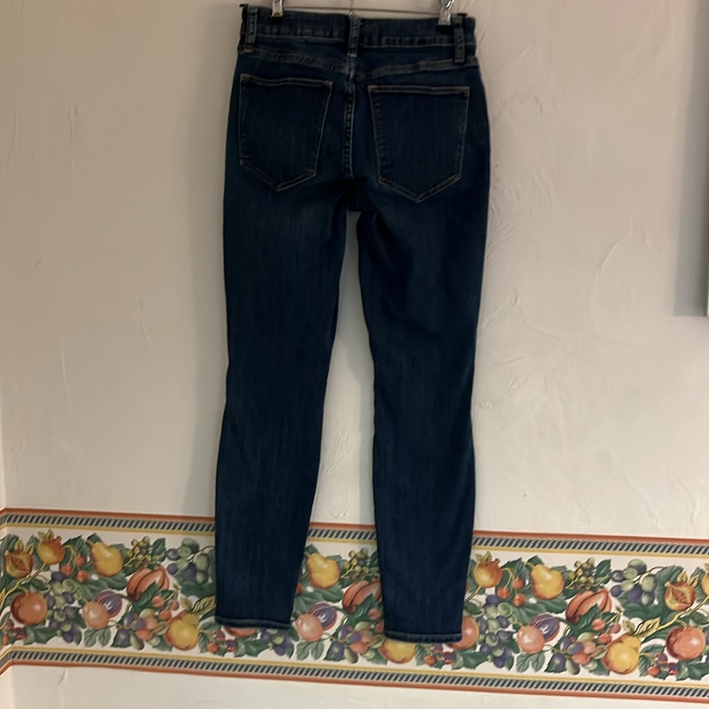Gap 1969 Gap for Good Curvy True Skinny Jeans, Size 25/2R, Blue Denim - Picture 5 of 11